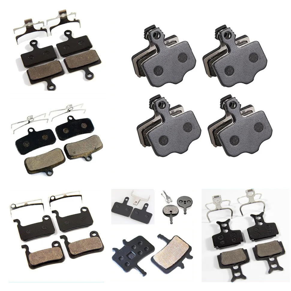 6 пар велосипедных дисковых тормозных колодок для Shimano Deore XT SLX/Saint/Zee/Hone Sram Avid BB5 BB7