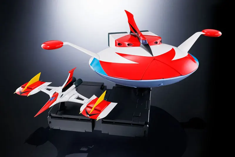 Оригинальный бандаи душа Chogokin GX 76X фигурка Grendizer D.C. Совместимый набор Spazer из "UFO