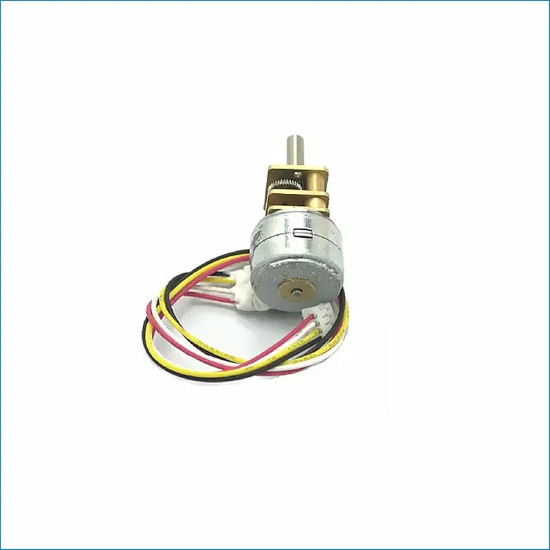 DC5 12V 2 фазный шаговый двигатель с редуктором 300 об/мин редуктор маленьким шаговым
