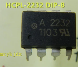 1Pcs/Lot , A2232 HCPL-2232 HCPL-2232-500E HCPL2232 HP2232 SOP-8/DIP-8 , New Original Product New original fast delivery