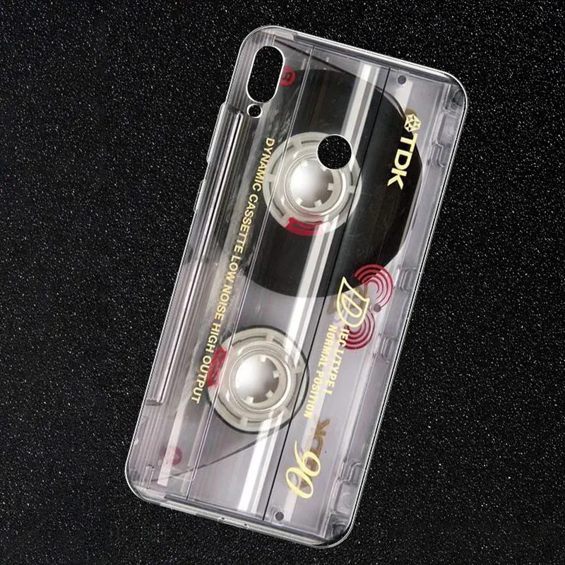 hot classical old cassette tape soft silicone phone case for huawei honor 20 20i 10 9 8 lite 8x 8c 8a 8s 7s 7a pro view 20 cover free global shipping