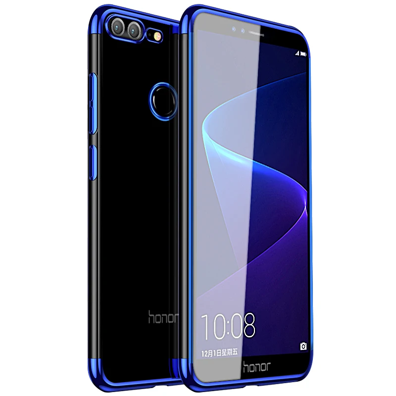 8X Мягкий ТПУ чехол для Honor 7X 9X Прозрачный чехол для Huawei Nova P30 P20 Mate 20 lite Pro Psmart Y6 Y7 Coque Capa
