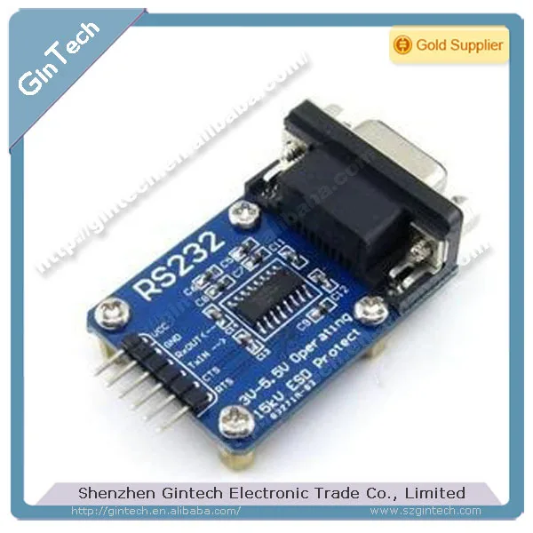 Модуль щетки 2 шт./лот rs232 sp3232 serial TO ttl to щеточный провод модуль последовательного