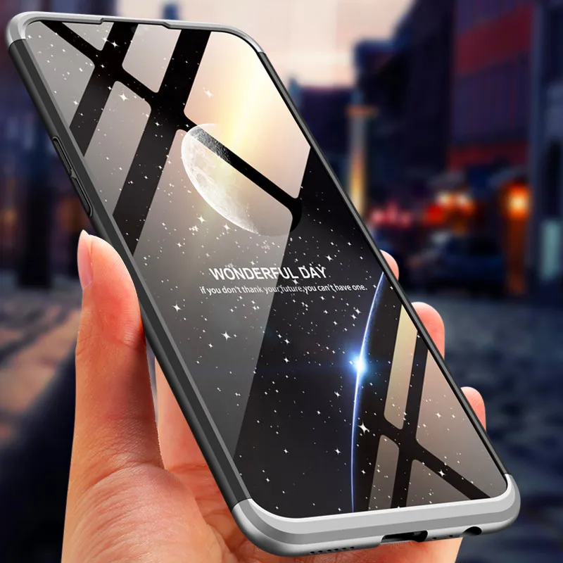 Чехол OPPO AX5S чехол OPPOAX5S цветной матовый с полным покрытием 360 градусов для