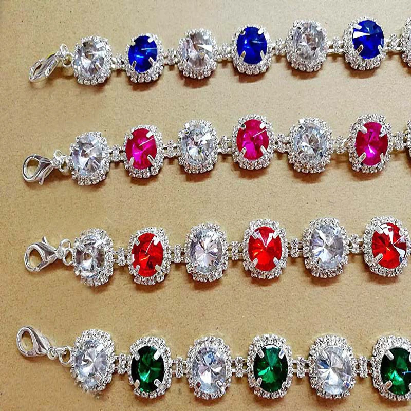 Блестящий горный хрусталь Роскошный воротник для свадьбы изящное ювелирное