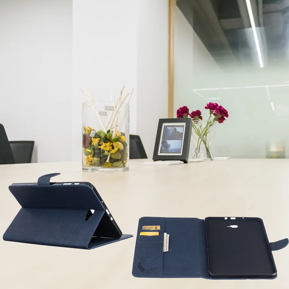 Чехол для samsung Galaxy Tab A A6 10,1 T580 T585 T580N T585N Крышка для samsung Galaxy Tab S2 9,7 SM-T810 T813 T815 T819