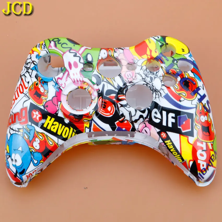 Беспроводной игровой контроллер JCD для XBox 360 Жесткий Чехол защитный чехол