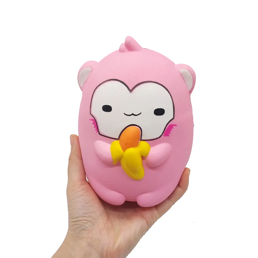 Пресс рельеф мягкий красивый фруктовый банановый обезьяна ароматизированные