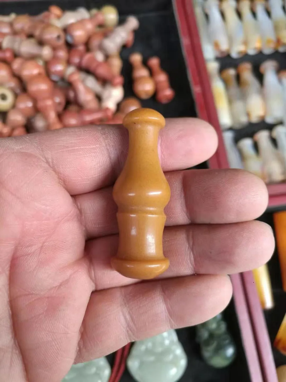 Изящные Ювелирные изделия Нефритовый курительный камень держатель для сигарет с