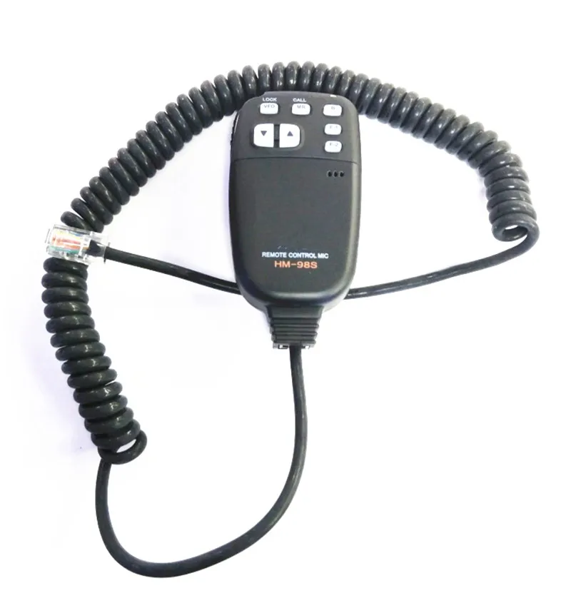 Microfono Telecomando Mic HM 98S для ICOM IC 2100H 2200H 2710H рация радио|walkie talkie|walkie talkie radioradio |