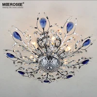 beautiful design ceiling light fixture crystal lustres lamp for living room bedroom crystal ceiling lamp home lighting