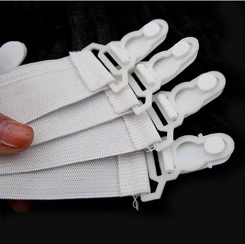 Набор из 4 предметов эластичные фиксаторы для простыни матраса одеяла|bed sheet