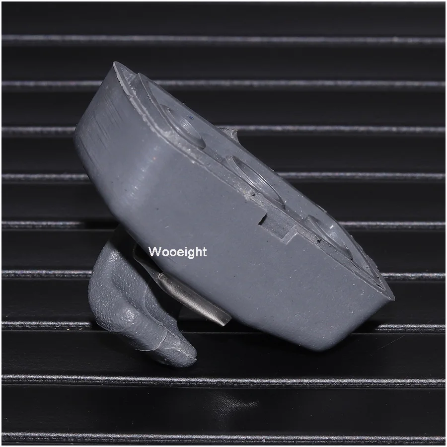 Подвеска для кронштейна Wooeight 3B0857561B серого цвета с крючком VW Golf Jetta Passat сиденье Polo