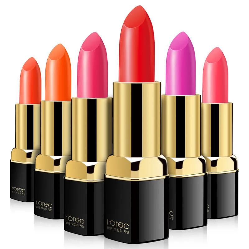 10 цветов Губная помада увлажняющая водостойкая долговечная легко носить