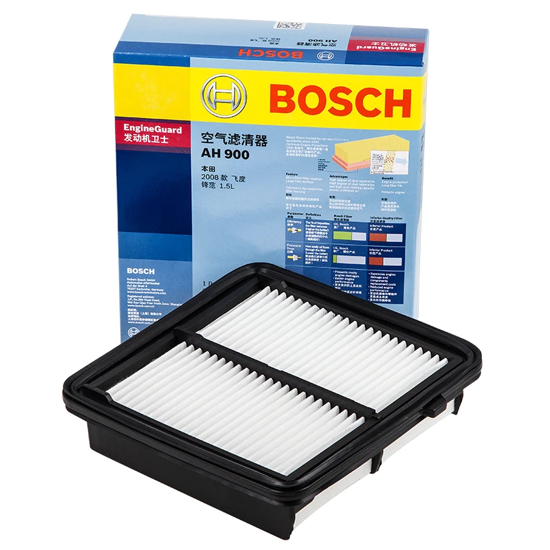 Bosch (BOSCH) воздушный фильтр 0986AF2900 (H onda Feng Fan 1.5L / Fit 1.3L Sidi 1.5L)|Воздушные фильтры| |