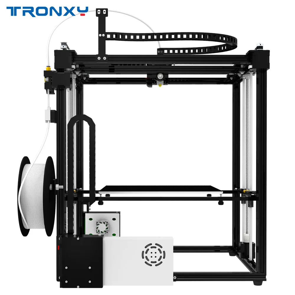 Горячая продажа X5SA 400 настольный 3d принтер высокая точность 3D машина