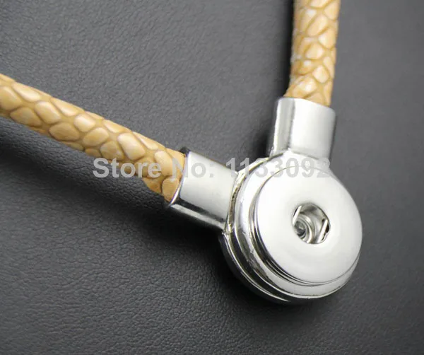 

free ePacket ship 10pcs/lot high quality silver magnetic clasp snap button charm for making snap leather necklace jewelry