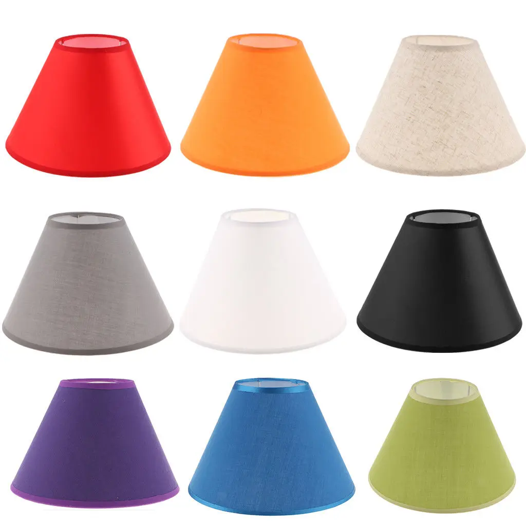 2x ночники Свет Тень Обложка ткани абажур для дома исследование офиса