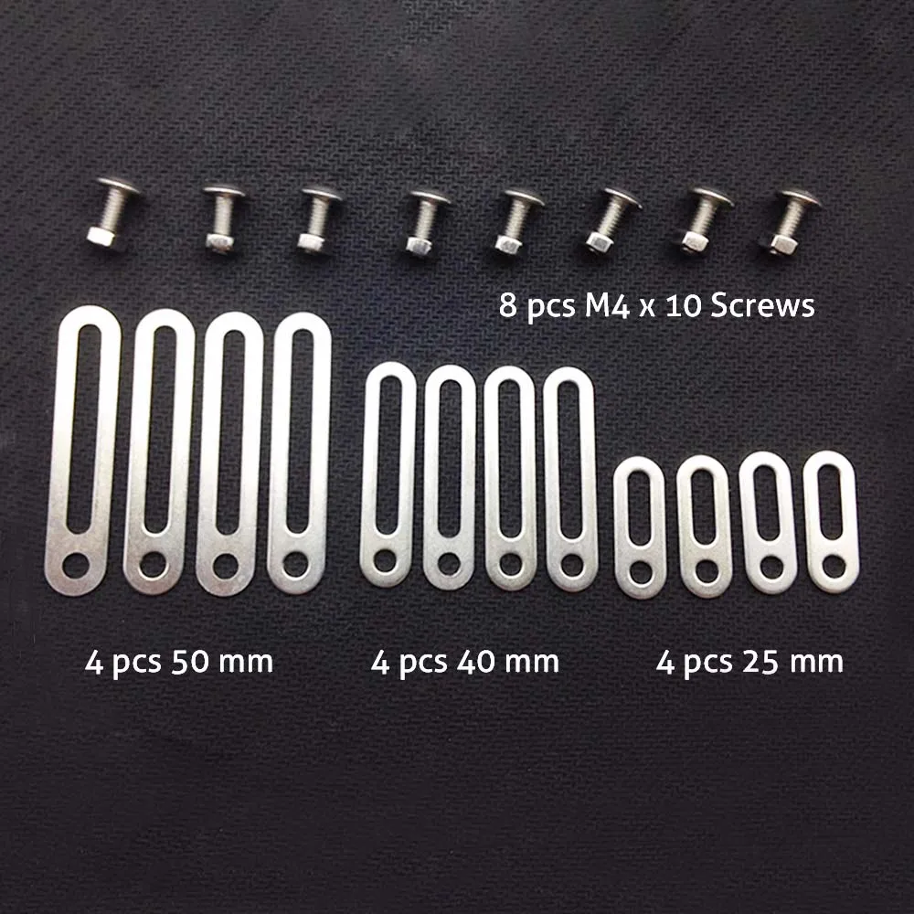 10mm screws TAOCHIS головной свет инструменты для модернизации рамка адаптера для Koito Q5 Hella объектив проектора соединительные пластины 25/40/50 мм изменить винты - Цвет: 10mm screws