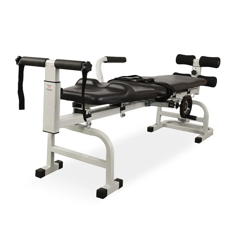 Шейный Поясничный тракторный короб для домашнего здоровья|traction bed|cervical lumbar traction