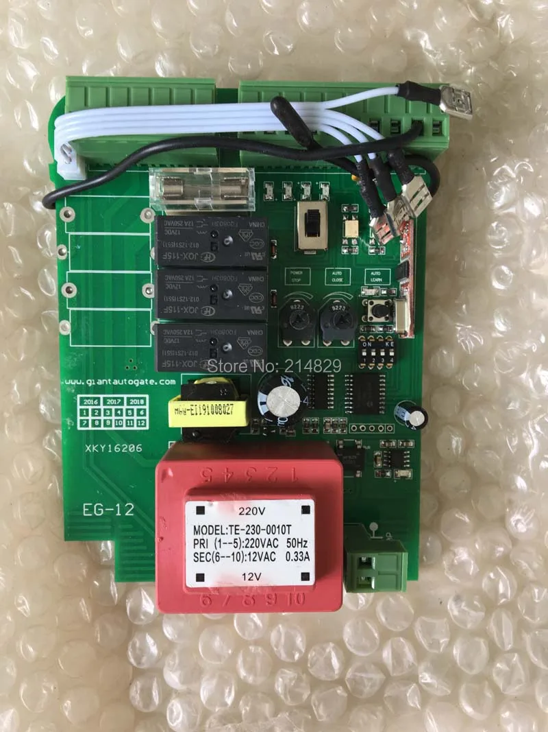 220 В карты контроллера доступа pcb Панель как аксессуар части для раздвижных