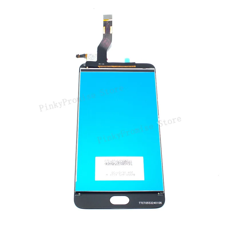 Meizu m3 note L681H ЖК дисплей дигитайзер сенсорный экран Запасные части для мобильного