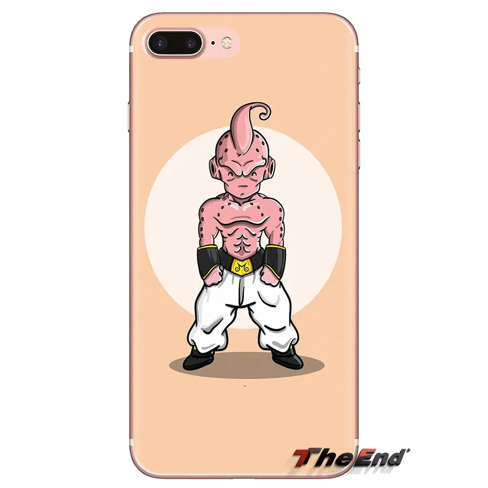 Для Xiaomi Mi3 Samsung A10 A30 A40 A50 A60 A70 Galaxy S2 Note 2 Grand Core Prime силиконовый чехол-кошелек Dragon Ball z