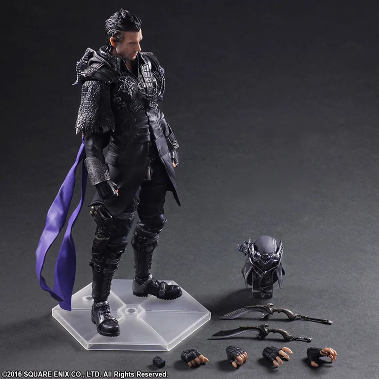 Play Arts Final Fantasy Figure VII Squall Nyx Ulric PA Kai 27 см ПВХ экшн-фигурка куклы игрушки | Игрушки и