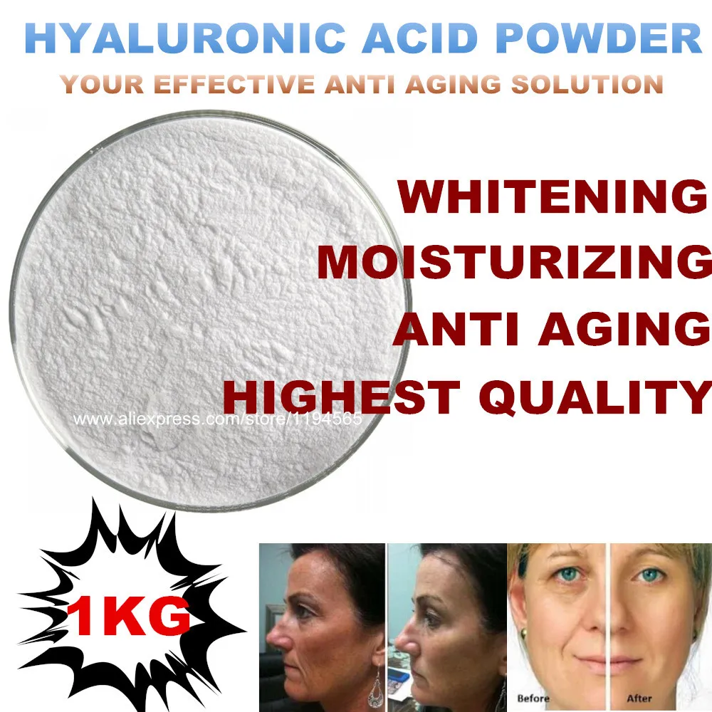 1KG Hyaluronic Acid Oil Control Whitening Acne Scars Soft Mask Powder Free Shipping Face Care Beauty Salon Hospital Equipment