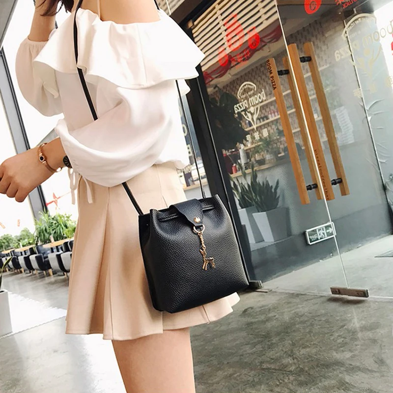 Хит новинка женская сумка-мессенджер из искусственной кожи модная сумка для