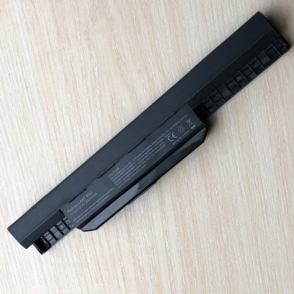 2600mAh Аккумулятор для ноутбука ASUS K53 K53E X54C X53S X53 K53S X53E A32 k53 K43jc K43jm K43js K43jy K43s K43sc
