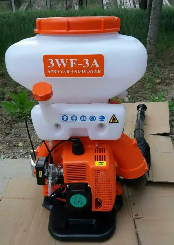 3WF-3 ранцевый распылитель, рюкзак MISTER 41.5CC 2 цикла 1E40F-3 1E40FP-3 сельскохозяйственный бензиновый двигатель 14л 20л 26л бак