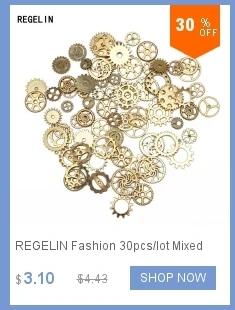 REGELIN, 19 шт./лот, набор для украшения рождественской елки, Маленькая подвеска, Золотой шарм, ободок, установка кабошона, УФ-амулеты из смолы