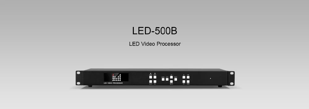 

Светодиодный видеопроцессор MAGNIMAGE LED-500BPRO, скалер с AV,VGA,DVI HDMI (та же функция светодиодный-500A, только размер больше 500A)