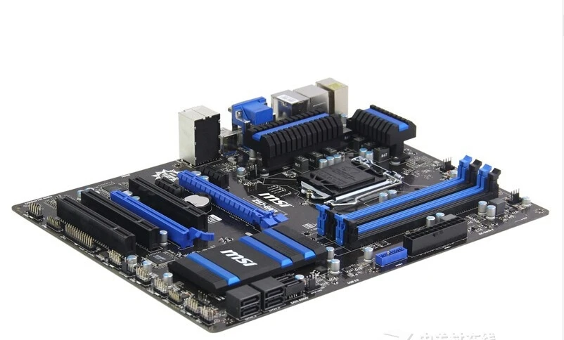 Оригинальная материнская плата для MSI Z87 G43 LGA 1150 DDR3 i3 i5 i7 cpu 32 Гб настольная