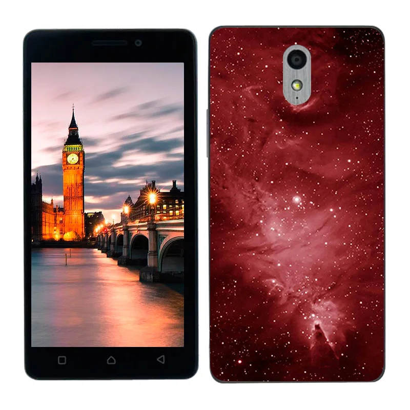 Чехлы для телефонов Lenovo Vibe P1M силиконовая защитная накладка с рисунком чехол P1Ma40