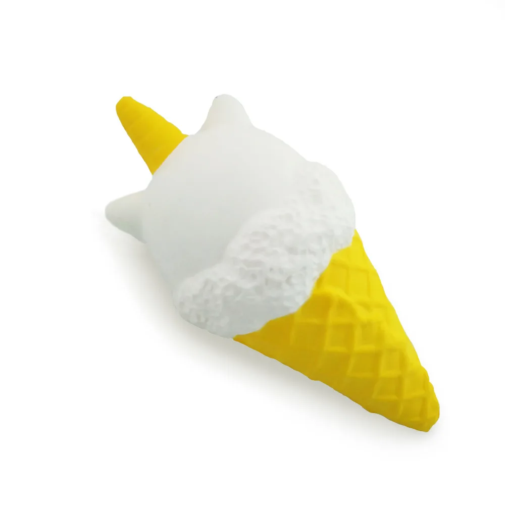 Высококачественные сжимаемые единороги в виде мороженого 18 см|Шутки и розыгрыши|