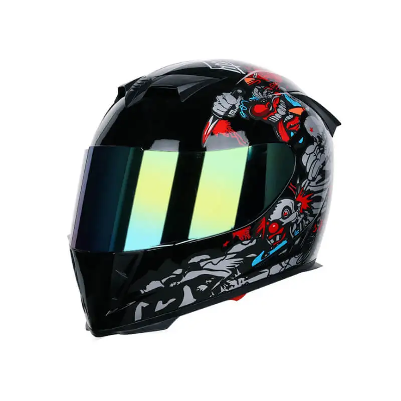 Мотоциклетный шлем с полным лицом Capacete цельное покрытие защитные емкости Para двойные линзы мотоцикл Cascos Мотокросс точка стандарт