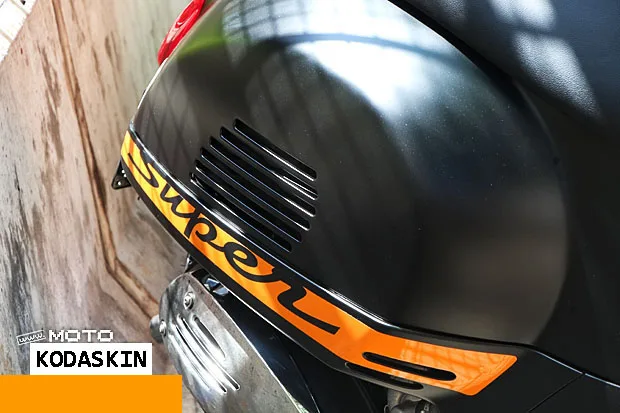 KODASKIN виниловые наклейки рамка для мотоцикла украшение Piaggio Vespa GTS300 Super|sticker