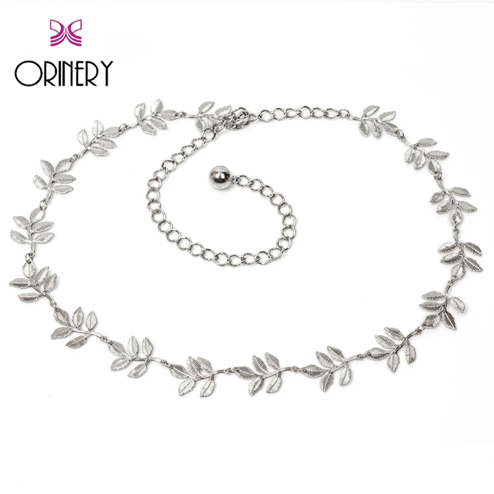 ORINERY/Лидер продаж 2018 новый дизайнерский пояс для женщин золотые металлические