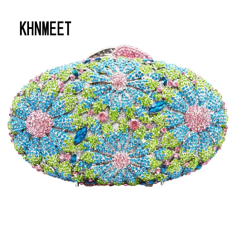 LaiSC синего цвета с рисунком в виде ромашек и бандана роскошная обувь украшением