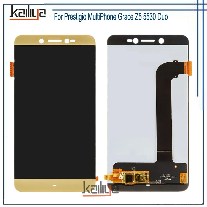 Для Prestigio MultiPhone Grace Z5 5530 Duo ЖК дисплей + кодирующий преобразователь сенсорного