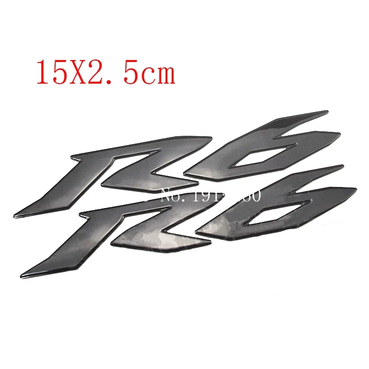 Motor Body Sticker Decal Case For YAMAHA YZF-R6 YZF R6 R1 Motorcycle Shell Stickers 3D Emblem | Автомобили и мотоциклы