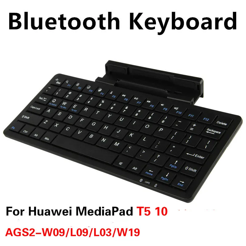 Bluetooth-клавиатура для Huawei MediaPad T5 10 AGS2-W09/L03/W19 1 дюймов беспроводная клавиатура с