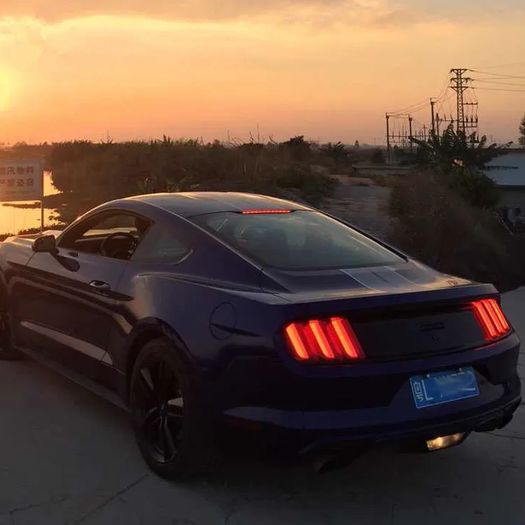 Полный комплект наклеек на крышу для параллельной линии Ford Mustang / Mondeo Z2CA510|line