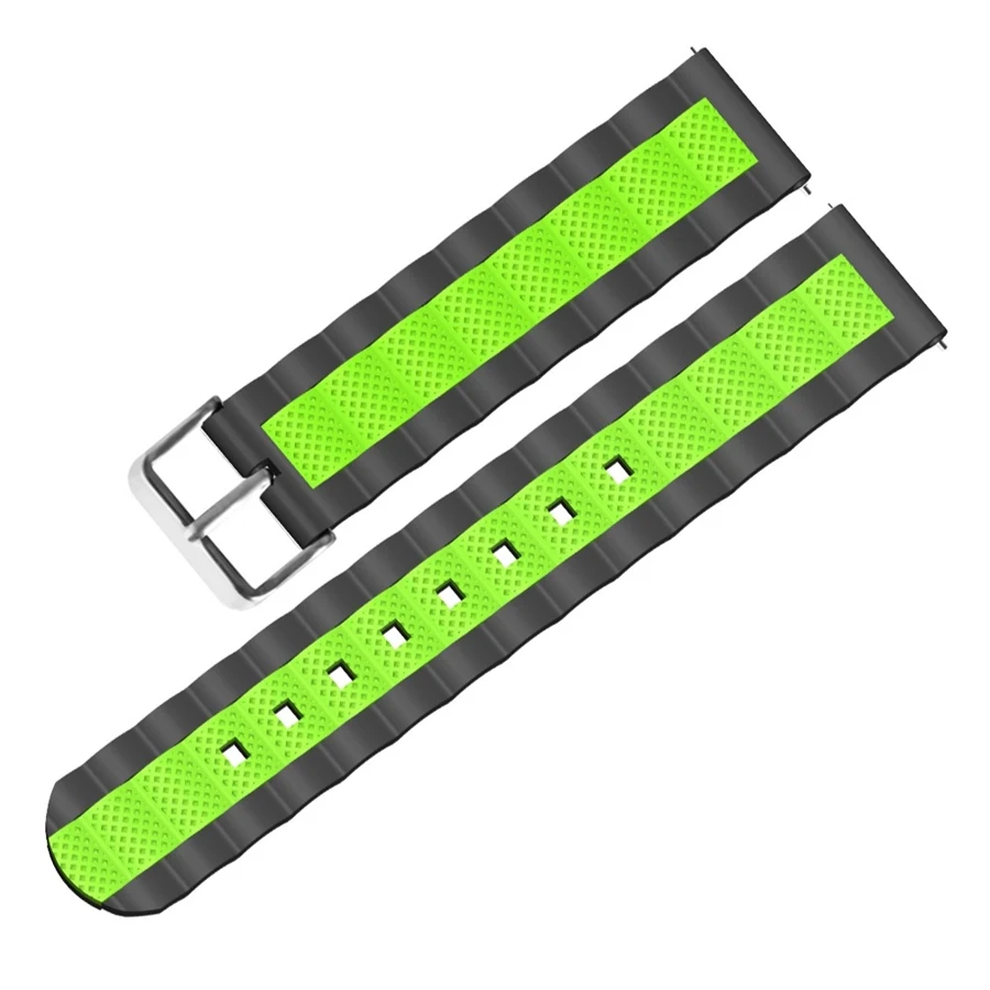 Для Amazfit ремешок Bip 20 мм силиконовый спортивный сменный ремешок для часов Браслет Для Xiaomi Huami Amazfit Bip Молодежные часы аксессуары