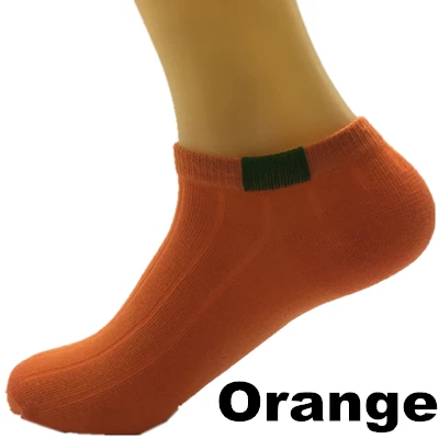 Orange Socks S0502 DEWBEST носки из мериносовой шерсти 5 пар/лот; новые осенние женские носки шерстяные носки тапочки Лидер продаж S0502 - Цвет: Orange Socks S0502