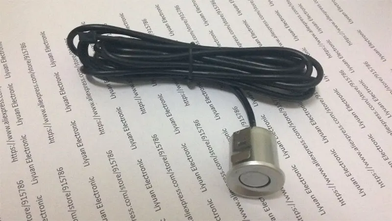 Водонепроницаемый зонд радара заднего хода 40 кГц 22 мм ультразвуковой с