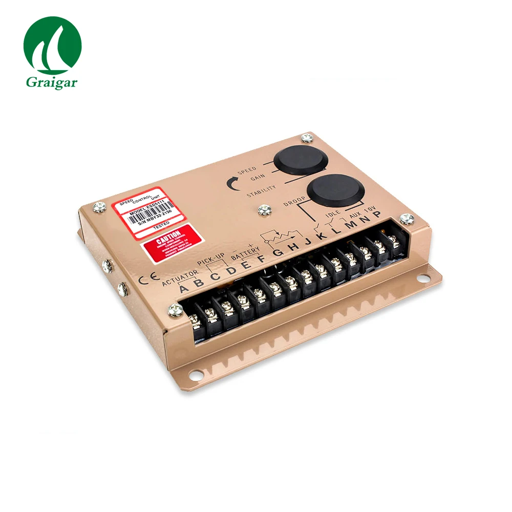 Регулятор скорости генератора ler ESD5111 регулятор запчасти PER5111/ESD5111|Детали и