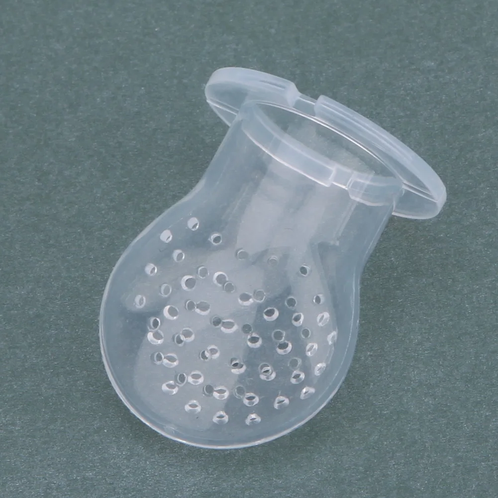 Детская пустышка Жевательная сумка безопасный фрукты и овощи силикагель фильтр